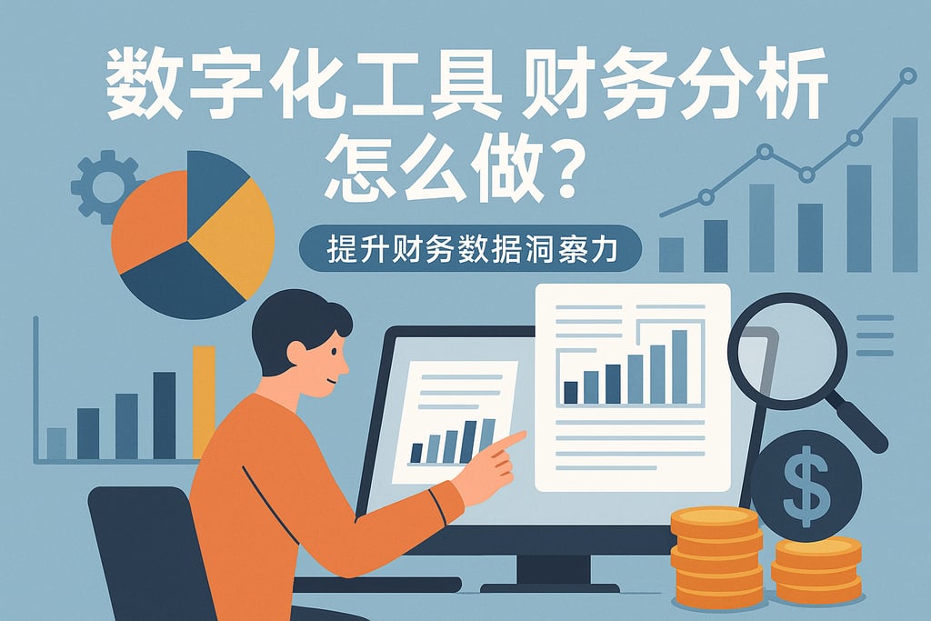 数字化工具财务分析怎么做？提升财务数据洞察力