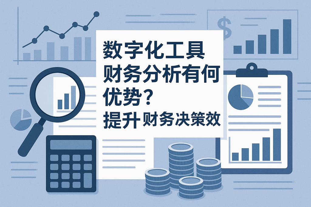 数字化工具财务分析有何优势？提升财务决策效率