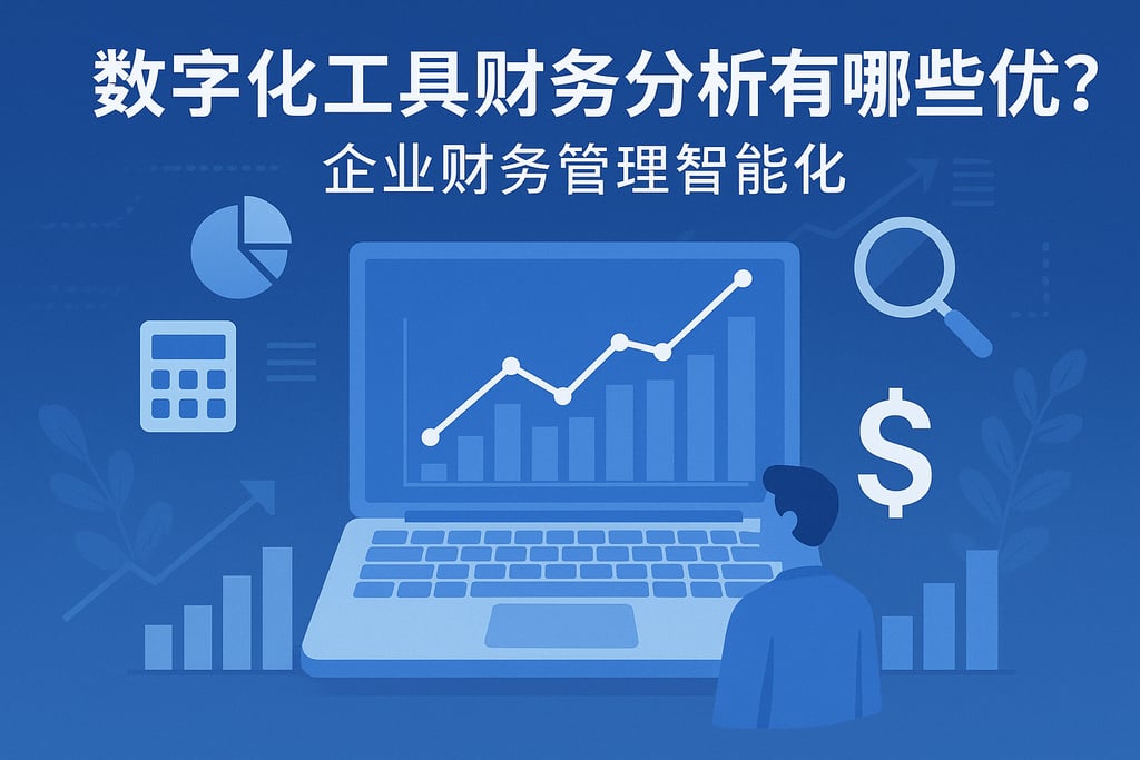 数字化工具财务分析有哪些优势？企业财务管理智能化