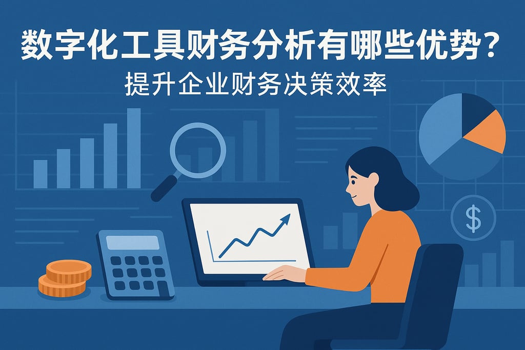 数字化工具财务分析有哪些优势？提升企业财务决策效率