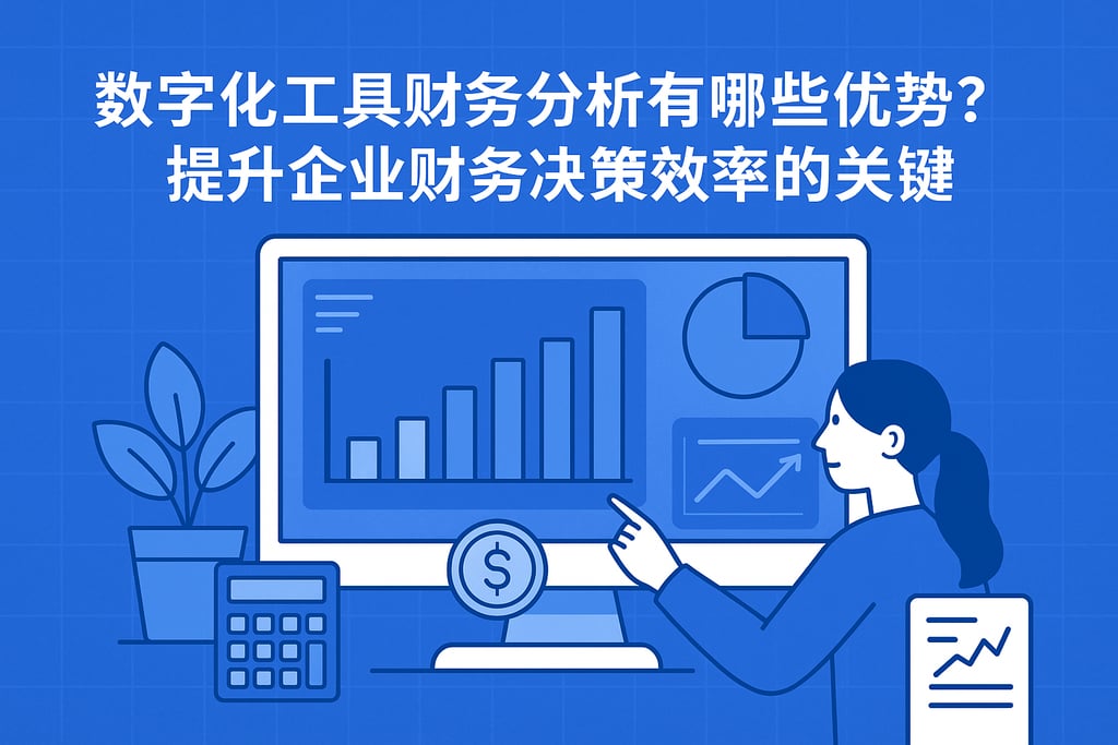 数字化工具财务分析有哪些优势？提升企业财务决策效率的关键