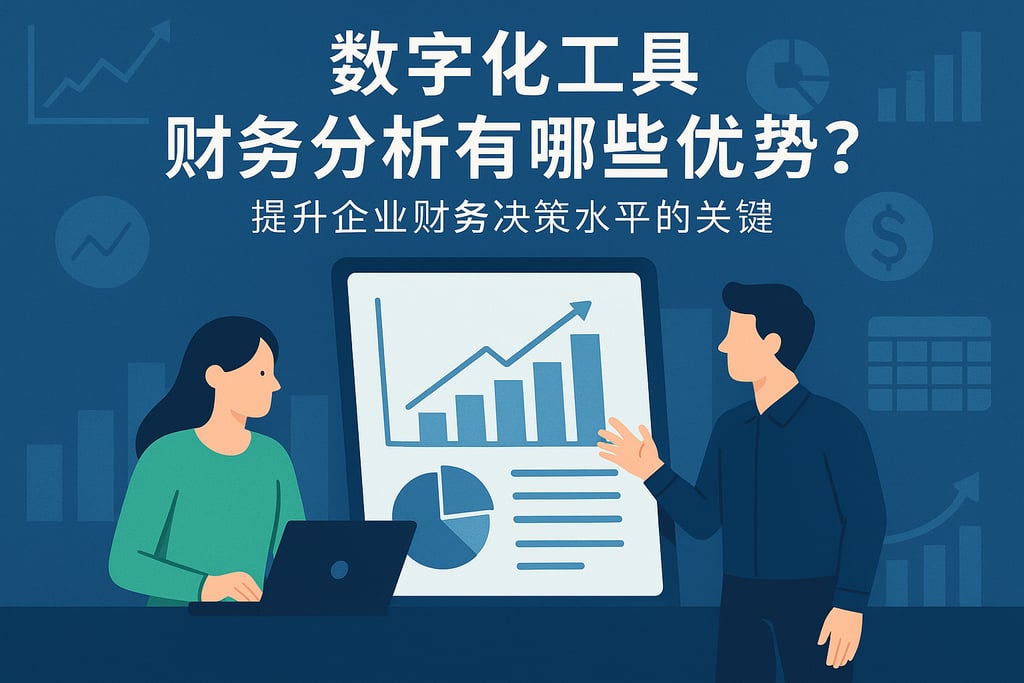 数字化工具财务分析有哪些优势？提升企业财务决策水平的关键
