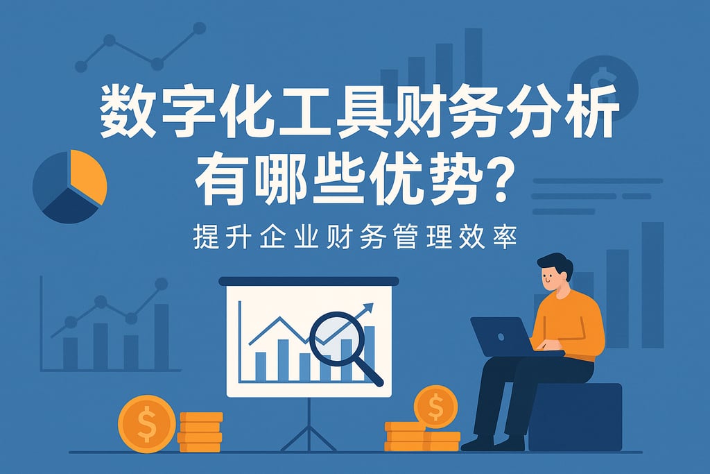 数字化工具财务分析有哪些优势？提升企业财务管理效率