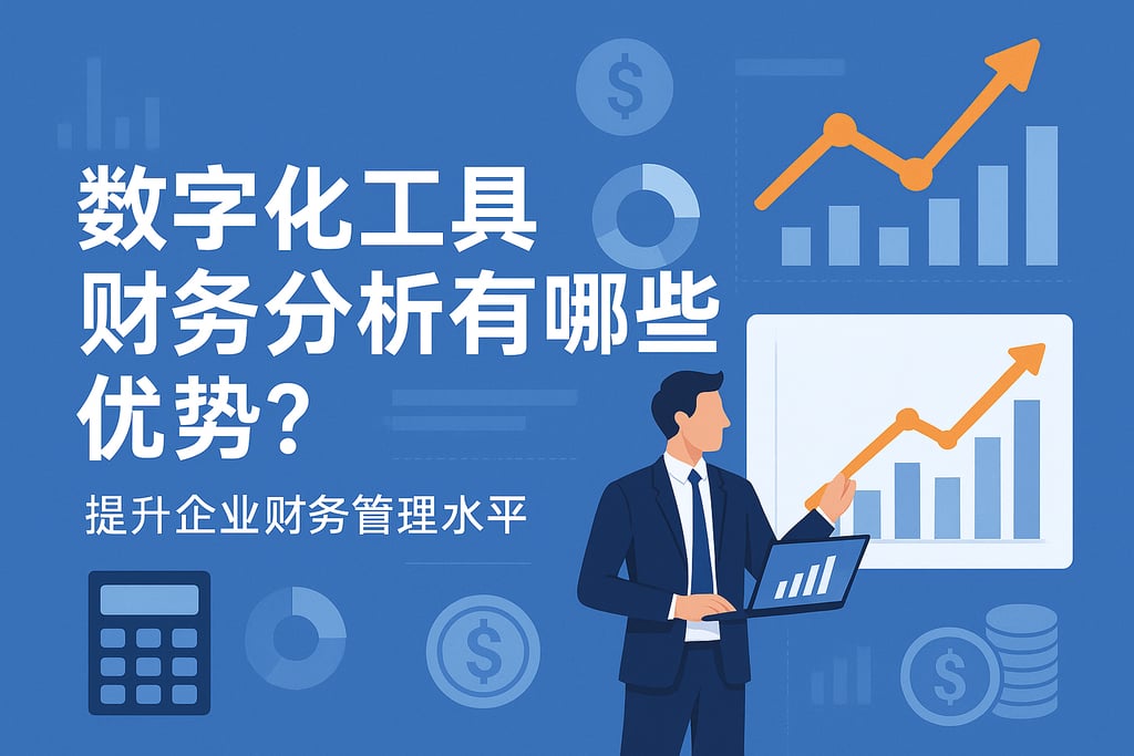 数字化工具财务分析有哪些优势？提升企业财务管理水平