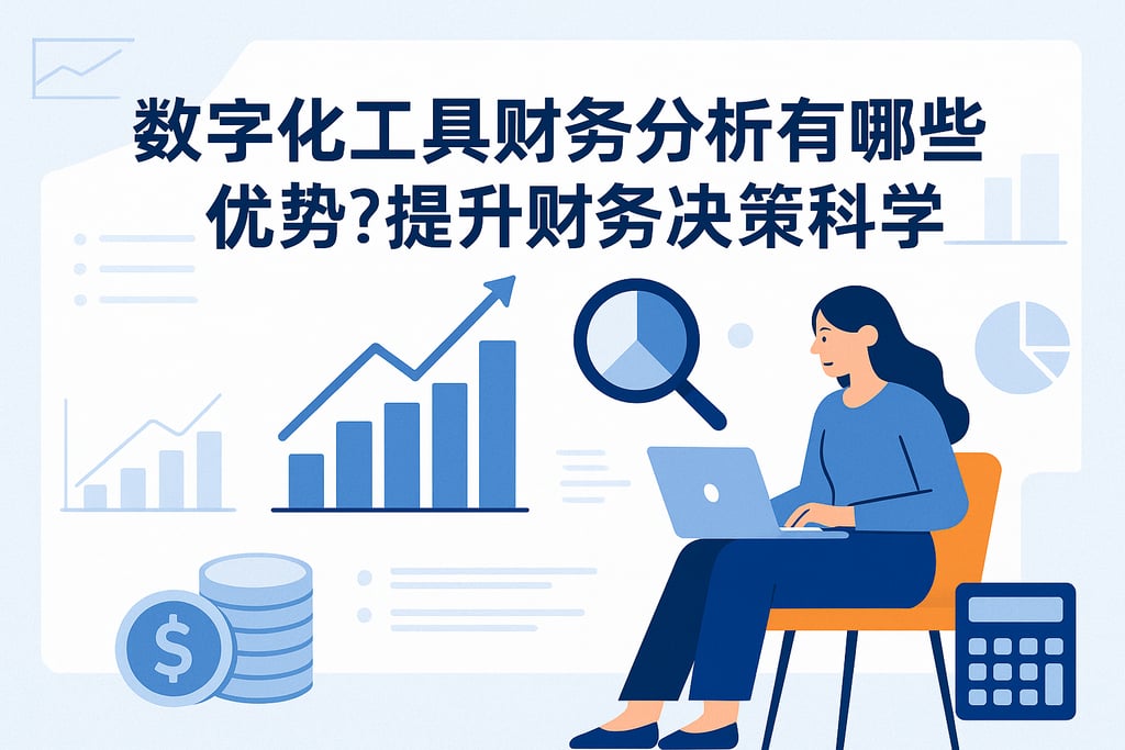 数字化工具财务分析有哪些优势？提升财务决策科学性