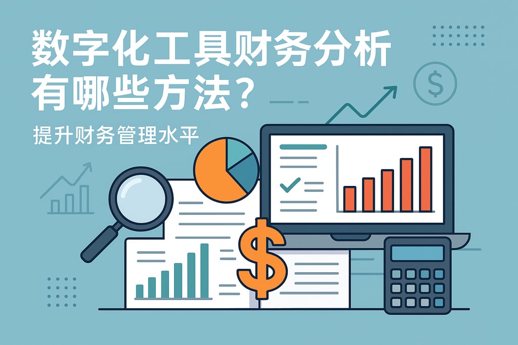 数字化工具财务分析有哪些方法？提升财务管理水平