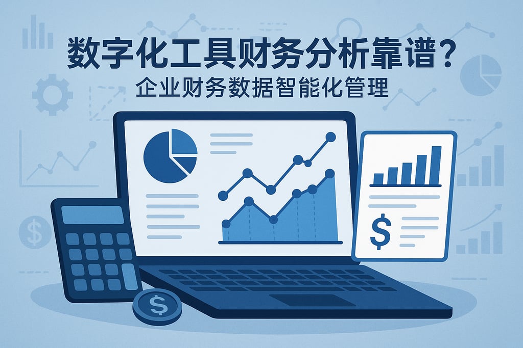 数字化工具财务分析靠谱吗？企业财务数据智能化管理