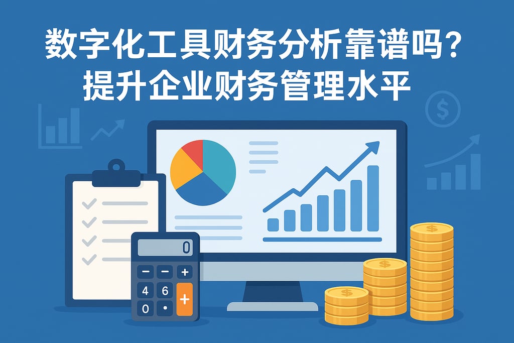 数字化工具财务分析靠谱吗？提升企业财务管理水平