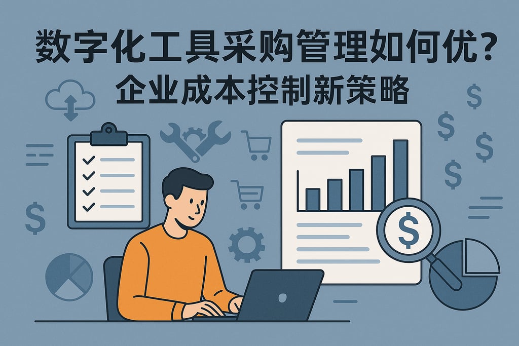 数字化工具采购管理如何优化？企业成本控制新策略