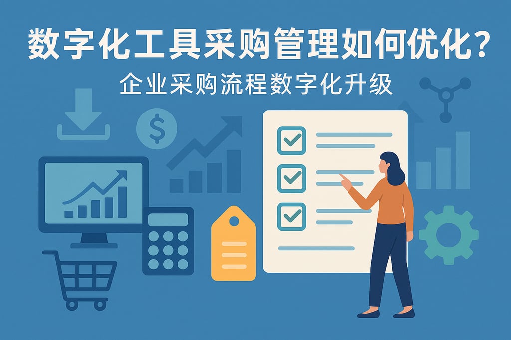 数字化工具采购管理如何优化？企业采购流程数字化升级