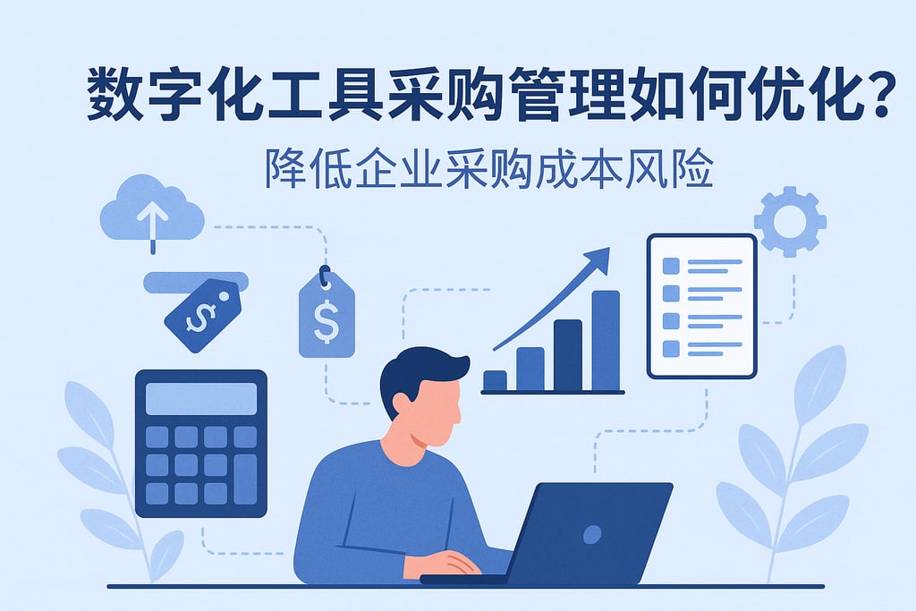 数字化工具采购管理如何优化？降低企业采购成本风险