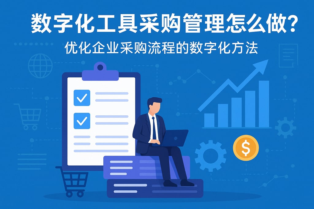 数字化工具采购管理怎么做？优化企业采购流程的数字化方法