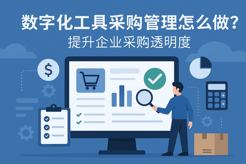 数字化工具采购管理怎么做？提升企业采购透明度