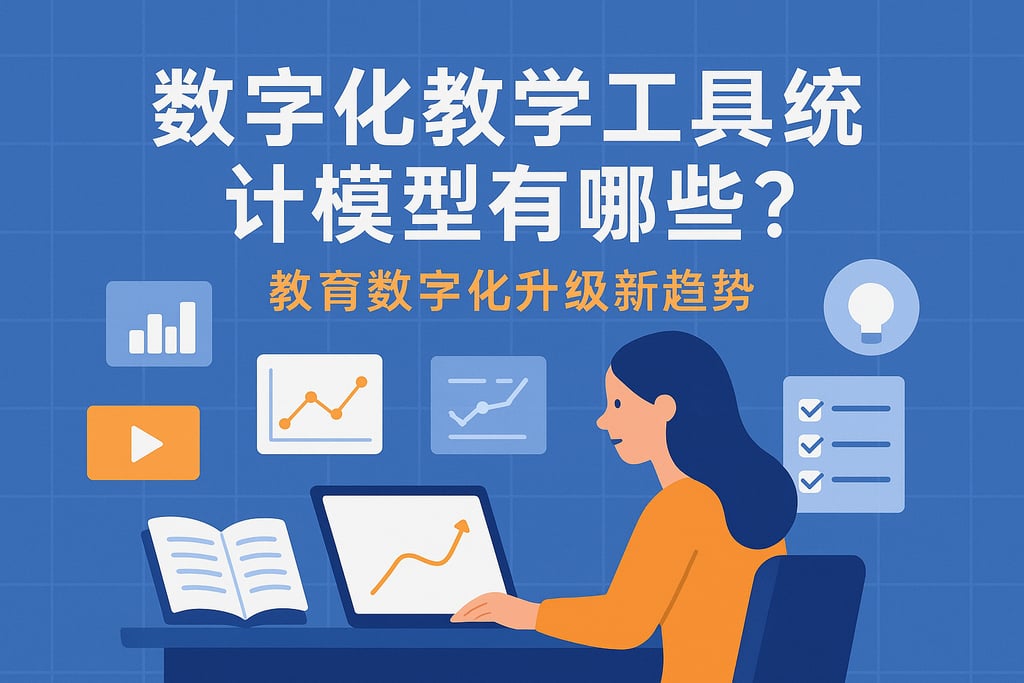 数字化教学工具统计模型有哪些？教育数字化升级新趋势