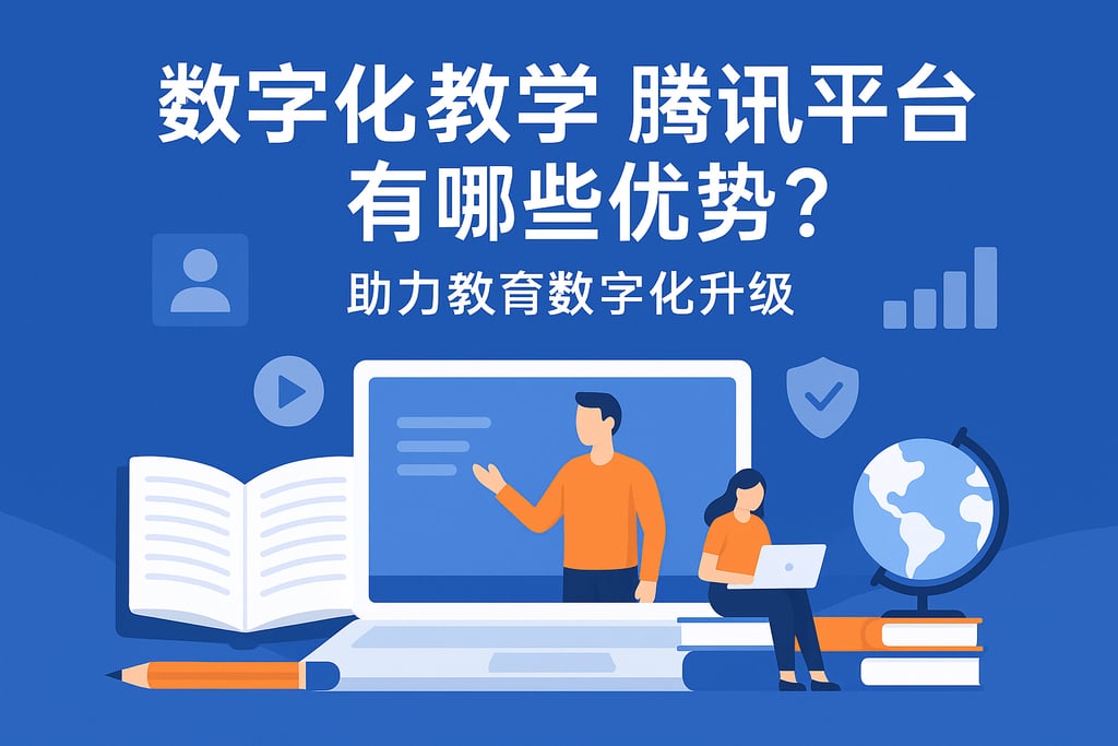 数字化教学腾讯平台有哪些优势？助力教育数字化升级