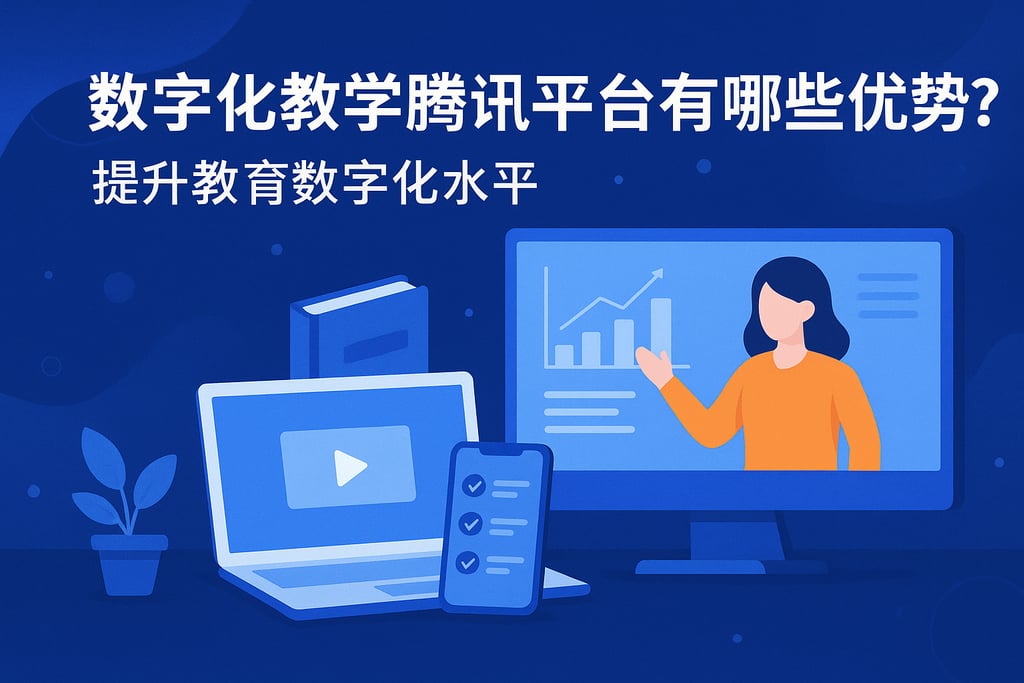 数字化教学腾讯平台有哪些优势？提升教育数字化水平