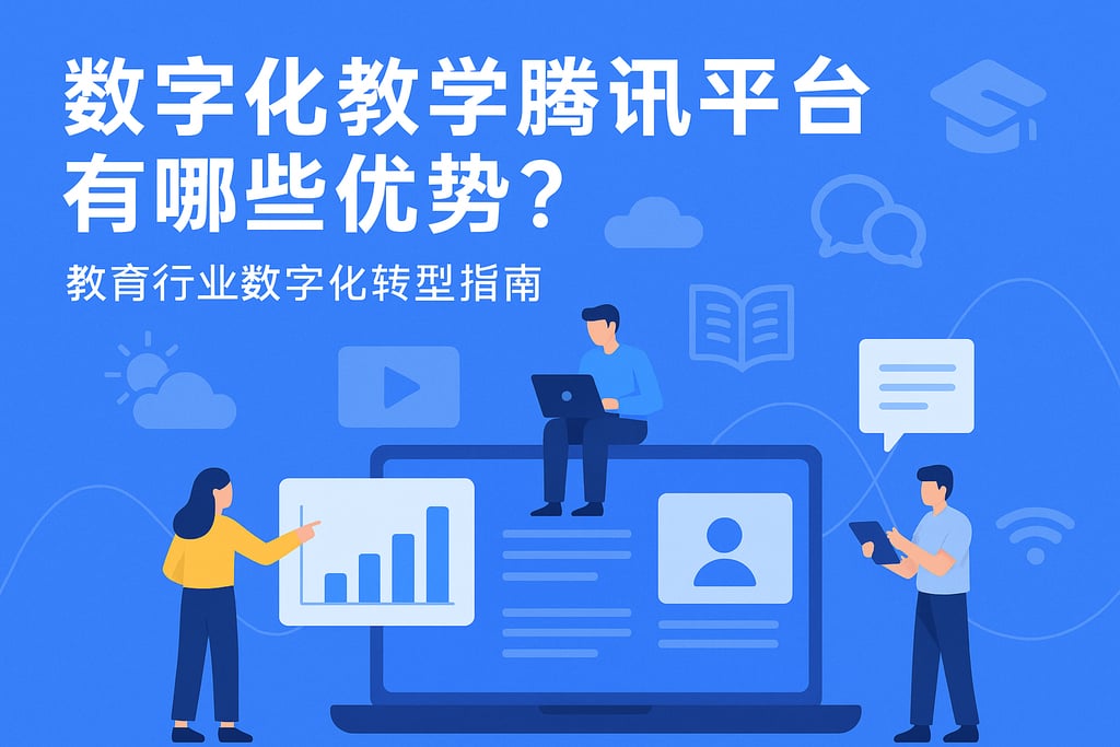 数字化教学腾讯平台有哪些优势？教育行业数字化转型指南