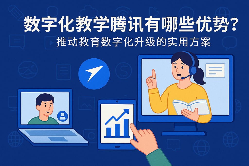 数字化教学腾讯有哪些优势？推动教育数字化升级的实用方案