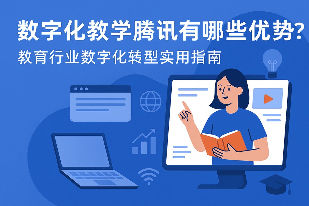 数字化教学腾讯有哪些优势？教育行业数字化转型实用指南