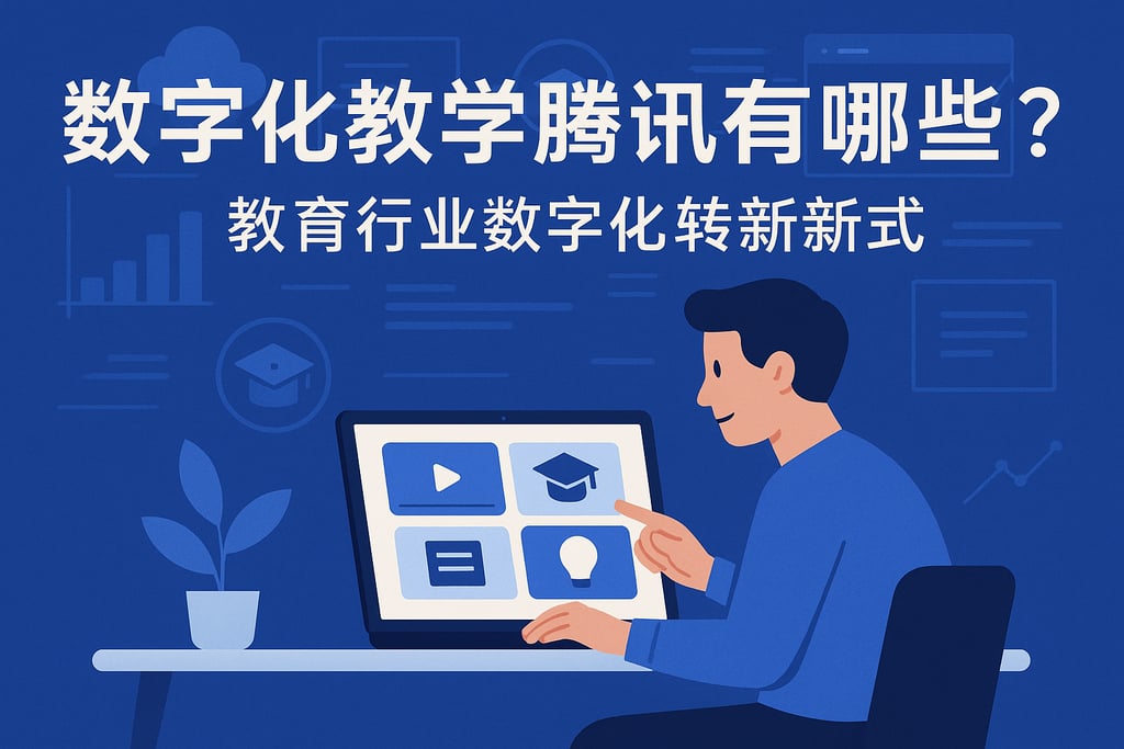 数字化教学腾讯有哪些优势？教育行业数字化转型新模式