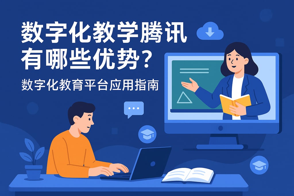 数字化教学腾讯有哪些优势？数字化教育平台应用指南