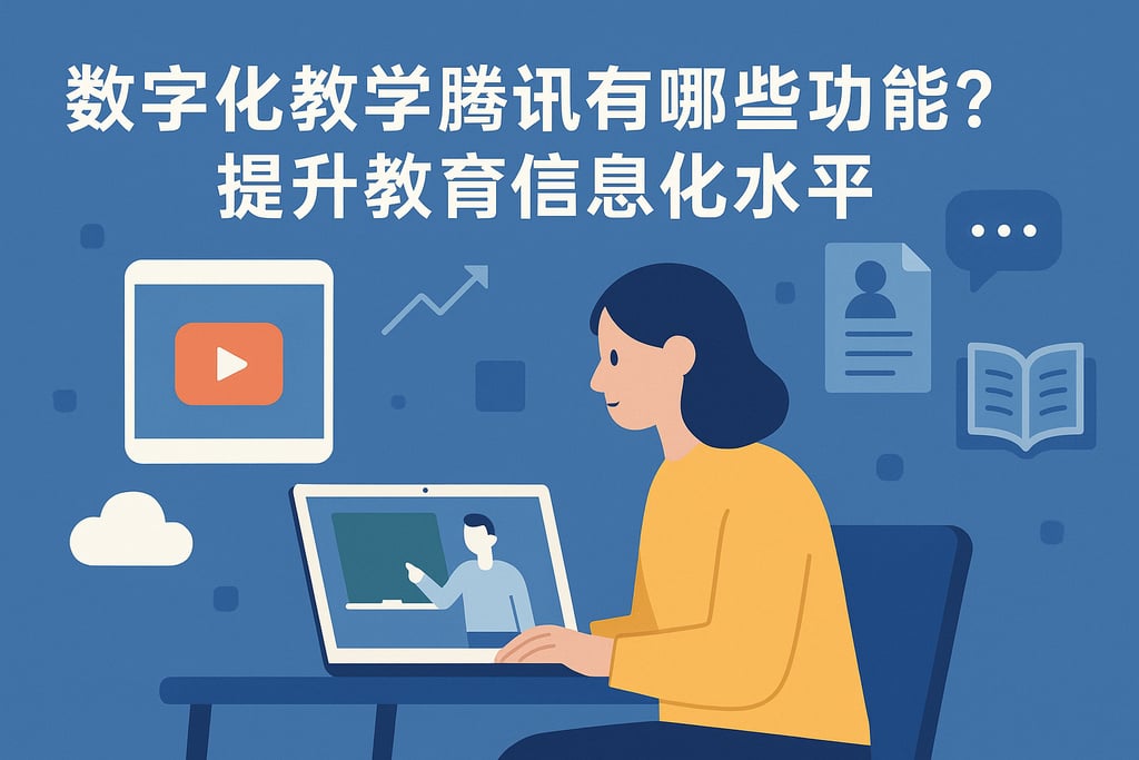 数字化教学腾讯有哪些功能？提升教育信息化水平