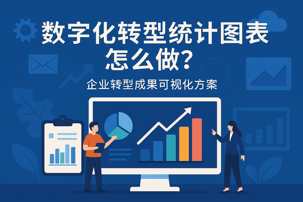 数字化转型统计图表怎么做？企业转型成果可视化方案
