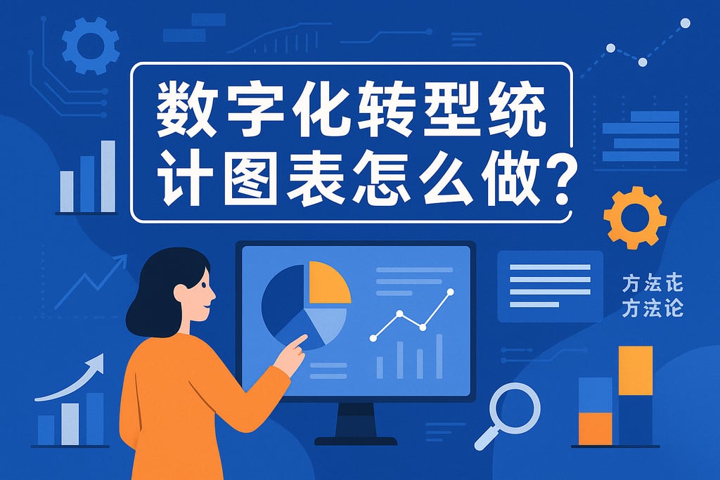 数字化转型统计图表怎么做？企业转型效果可视化方法论