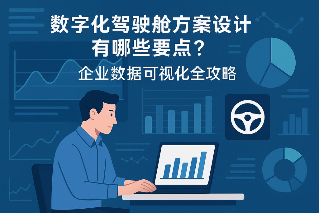 数字化驾驶舱方案设计有哪些要点？企业数据可视化全攻略