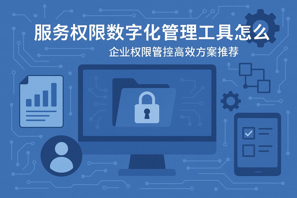 服务权限数字化管理工具怎么选？企业权限管控高效方案推荐