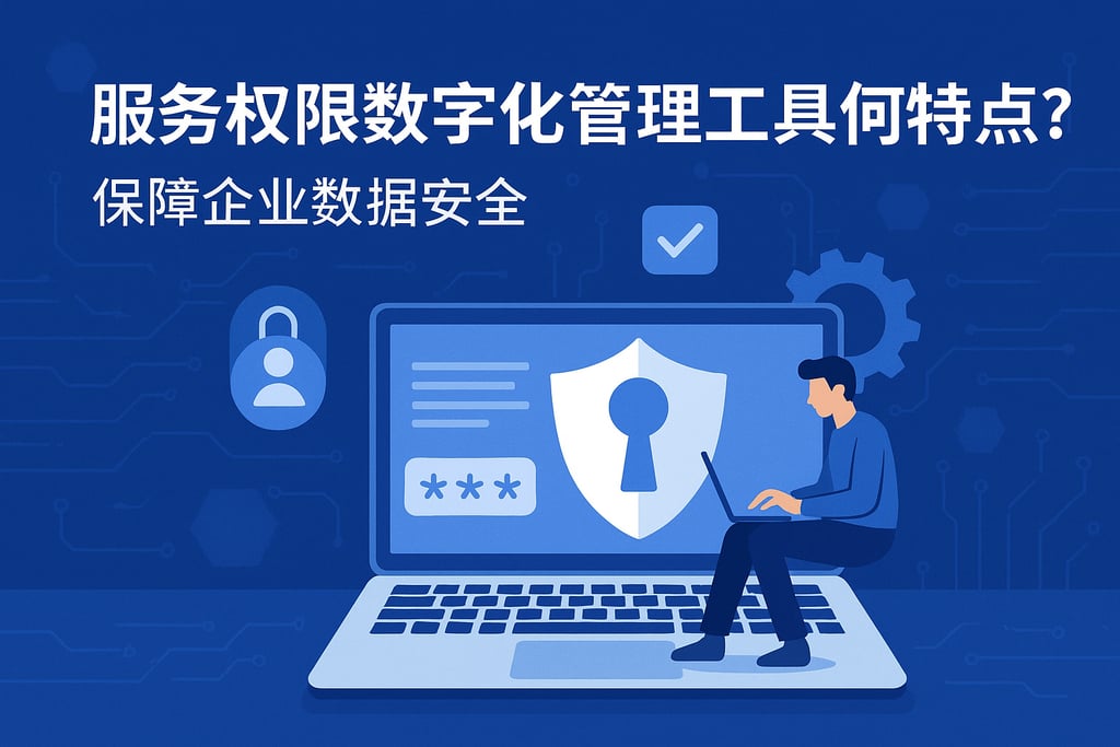 服务权限数字化管理工具有何特点？保障企业数据安全