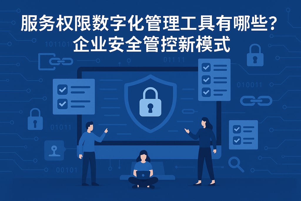 服务权限数字化管理工具有哪些？企业安全管控新模式