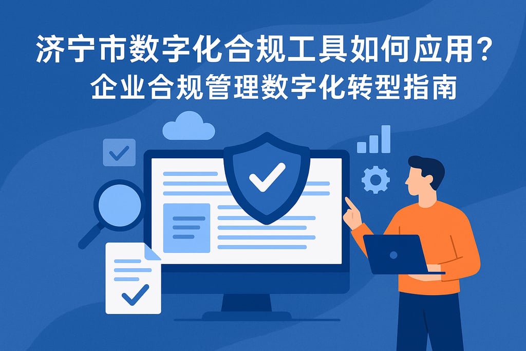 济宁市数字化合规工具如何应用？企业合规管理数字化转型指南