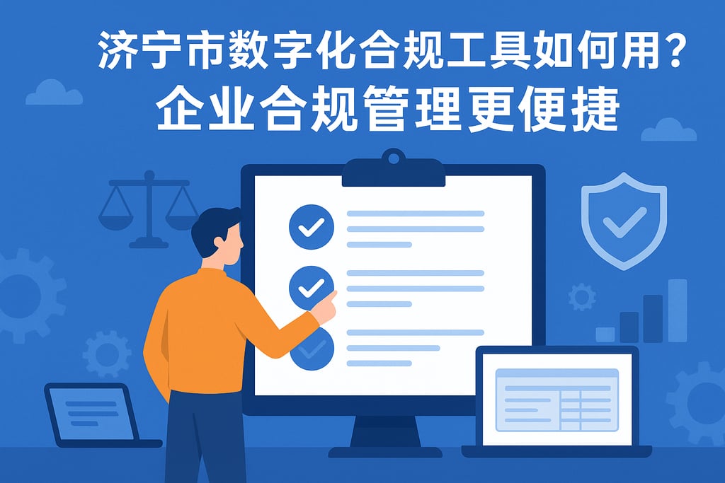 济宁市数字化合规工具如何应用？企业合规管理更便捷