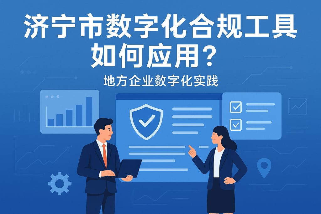 济宁市数字化合规工具如何应用？地方企业数字化实践