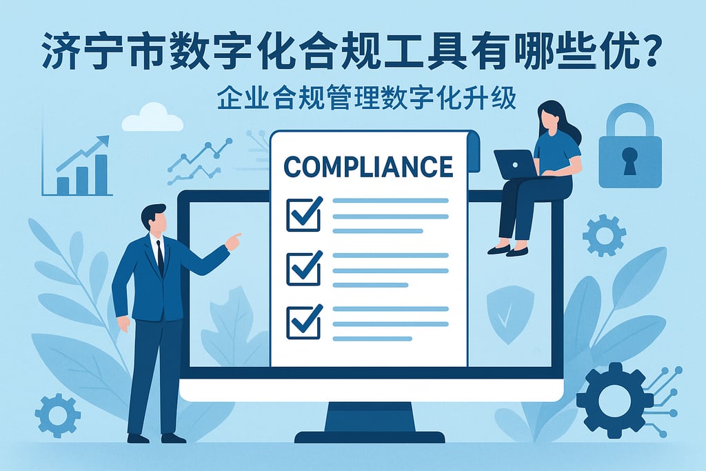 济宁市数字化合规工具有哪些优势？企业合规管理数字化升级