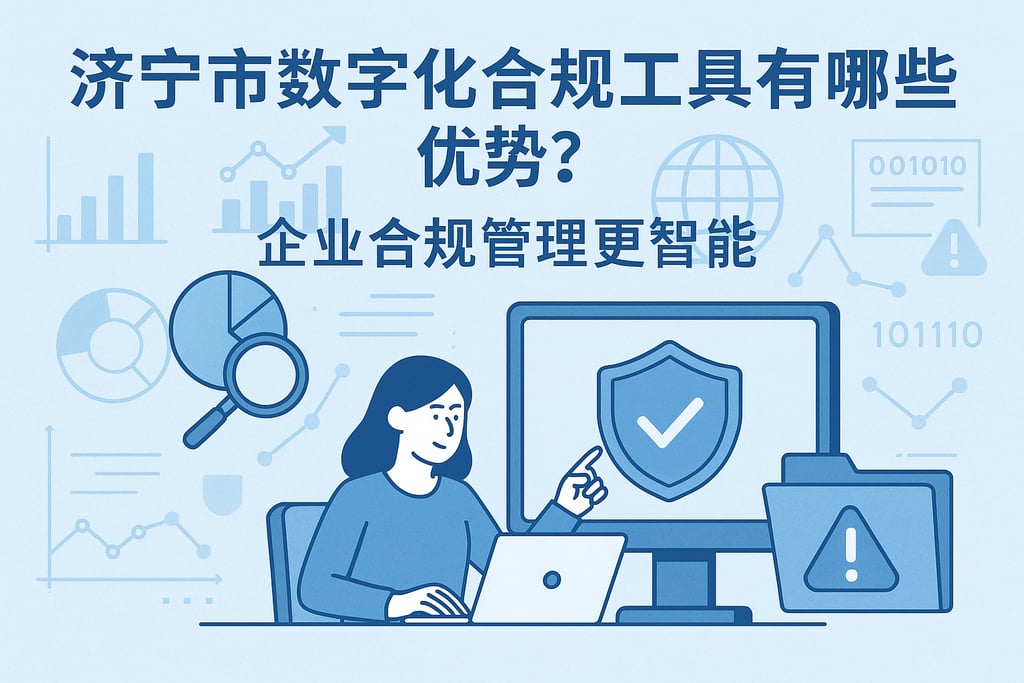 济宁市数字化合规工具有哪些优势？企业合规管理更智能