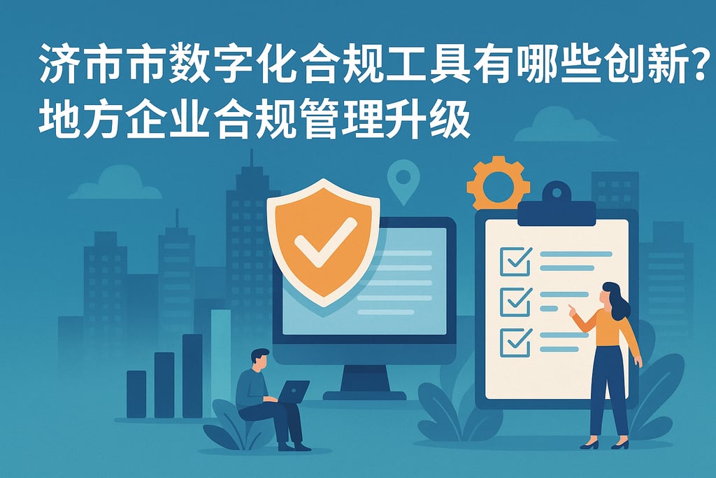 济宁市数字化合规工具有哪些创新？地方企业合规管理升级