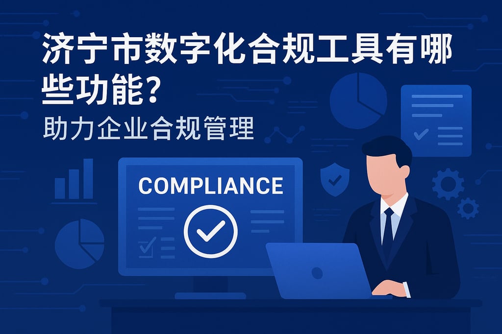 济宁市数字化合规工具有哪些功能？助力企业合规管理