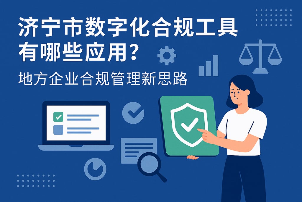 济宁市数字化合规工具有哪些应用？地方企业合规管理新思路