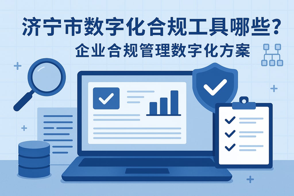 济宁市数字化合规工具有哪些？企业合规管理数字化方案