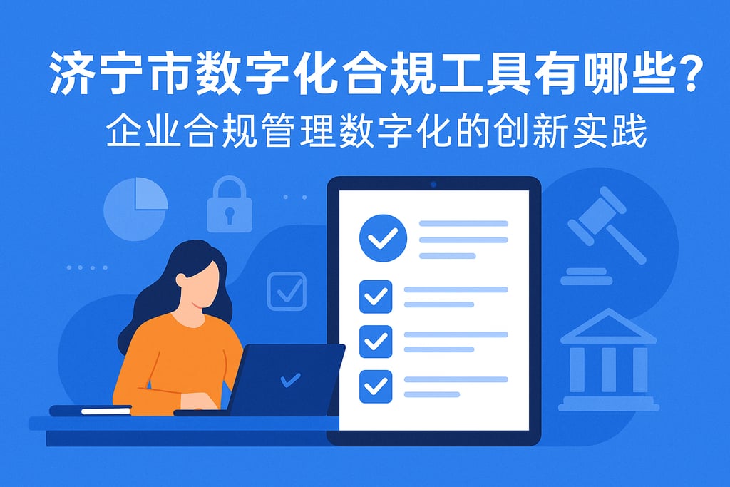 济宁市数字化合规工具有哪些？企业合规管理数字化的创新实践