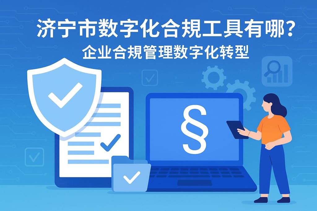 济宁市数字化合规工具有哪些？企业合规管理数字化转型