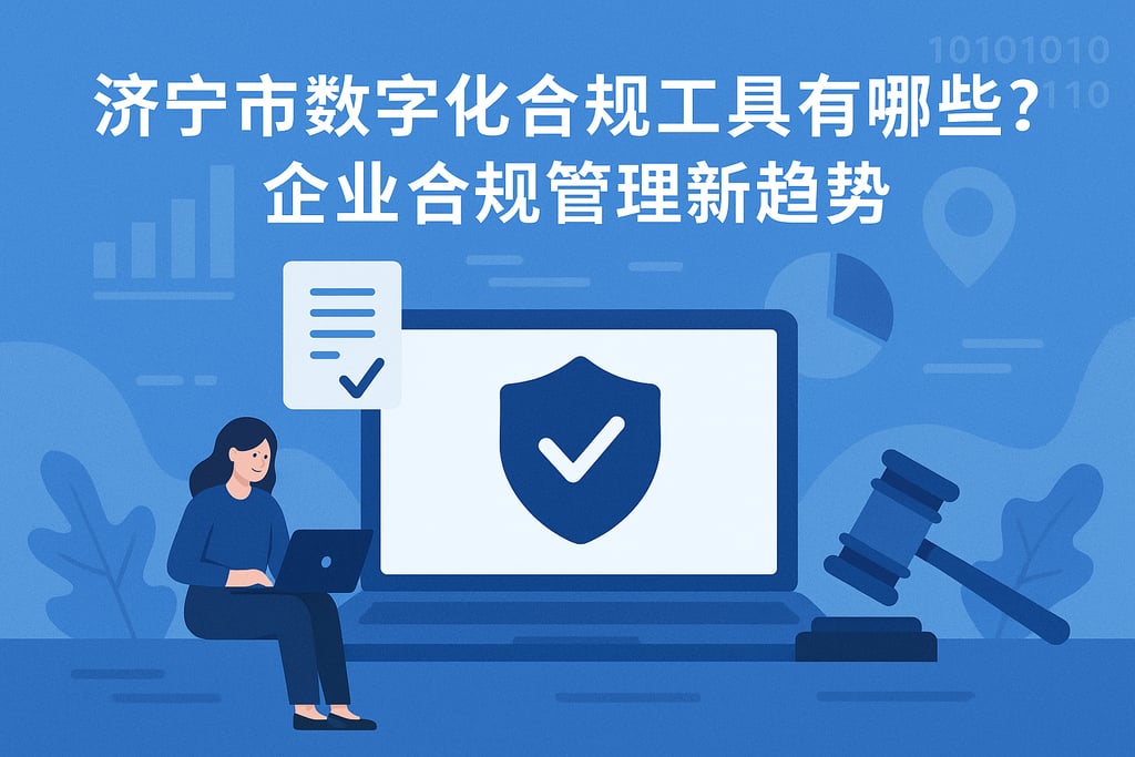 济宁市数字化合规工具有哪些？企业合规管理新趋势