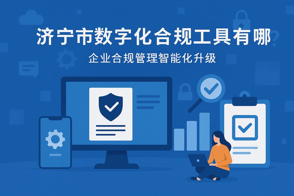 济宁市数字化合规工具有哪些？企业合规管理智能化升级
