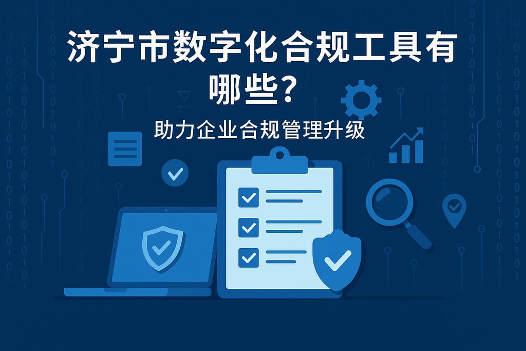 济宁市数字化合规工具有哪些？助力企业合规管理升级