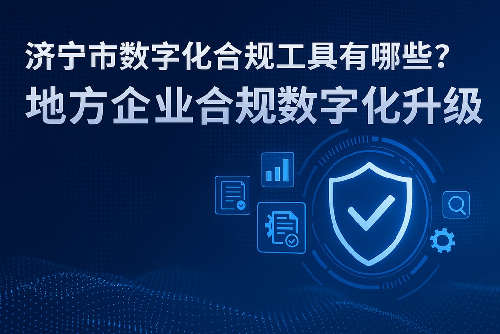 济宁市数字化合规工具有哪些？地方企业合规数字化升级