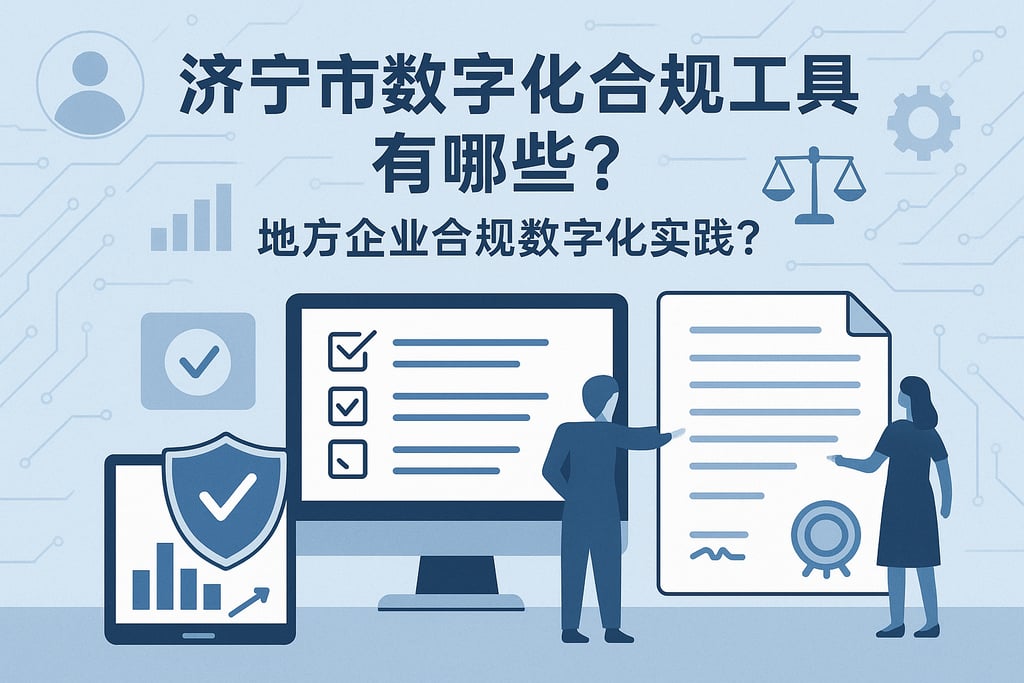 济宁市数字化合规工具有哪些？地方企业合规数字化实践