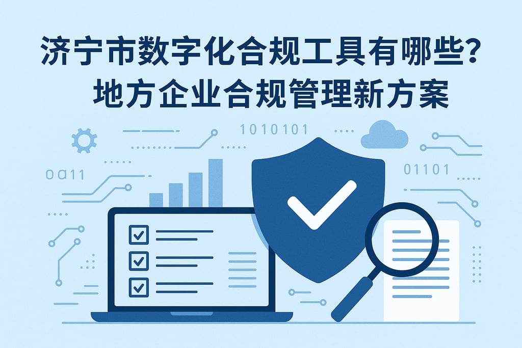 济宁市数字化合规工具有哪些？地方企业合规管理新方案