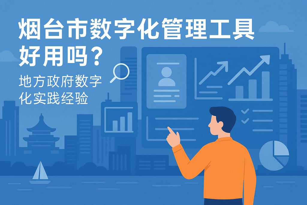 烟台市数字化管理工具好用吗？地方政府数字化实践经验